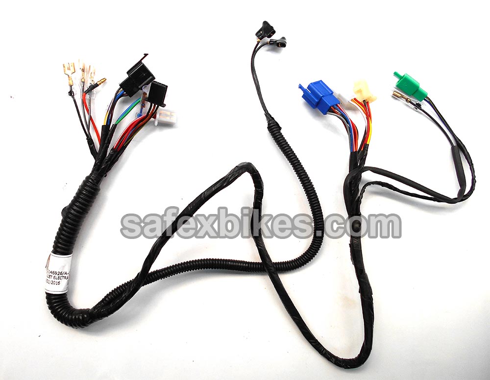 Royal enfield electra full wiring hot sale kit price